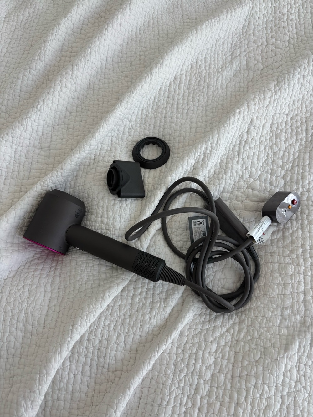 Dyson hair dryer